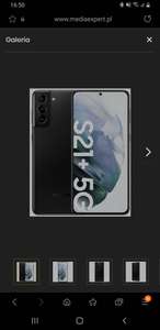 Smartfon SAMSUNG Galaxy S21+ 8/256GB 5G 6.7" 120Hz Czarny SM-G996