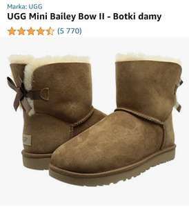 Buty UGG Mini Bailey Bow II 36-40,42 Amazon.Pl