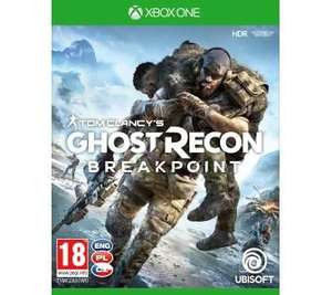 Gra Ghost Recon Breakpoint Xbox One (wersja pudełkowa)
