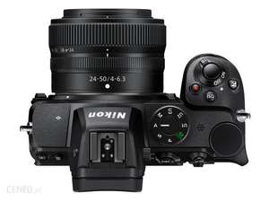 Aparat Nikon Z5 + Obiektyw NIKKOR Z 24-50mm f/4-6.3