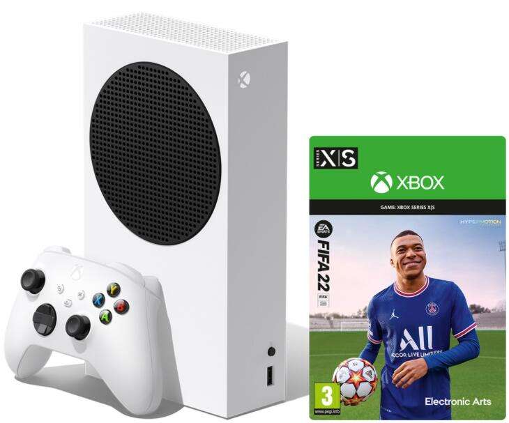 Konsola Xbox Series S + FIFA 22 za 1184,86 zł z Microsoft Store płacąc giftcardami @ MS Store