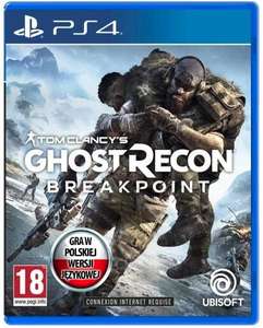 GRA TOM CLANCY'S GHOST RECON BREAKPOINT - PL - PS4