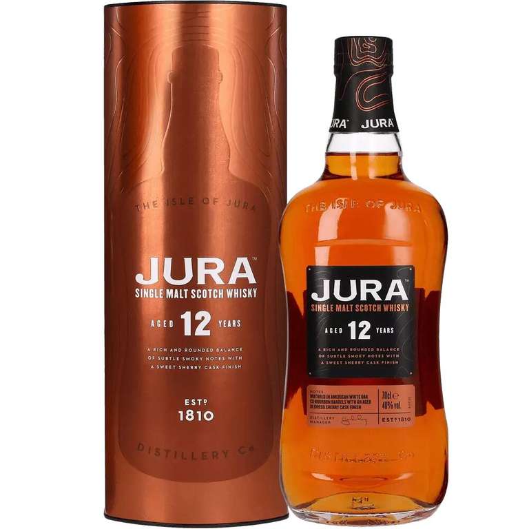 Whisky Jura 12 YO 0,7 L sklep internetowy Kukunawa... Promocja na wszystkie whisky Jura!!!