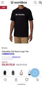 Koszulka Columbia CSC