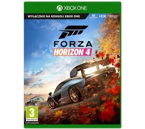 Gra Forza Horizon 4 na XBOX X i One w RTV EURO AGD