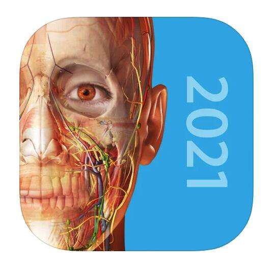 Human Anatomy Atlas 2021 – profesjonalny atlas anatomiczny 3D - na iOS i Android