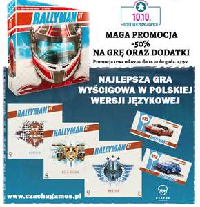 Gra planszowa - Rallyman GT (BGG 7.3) @CzachaGames