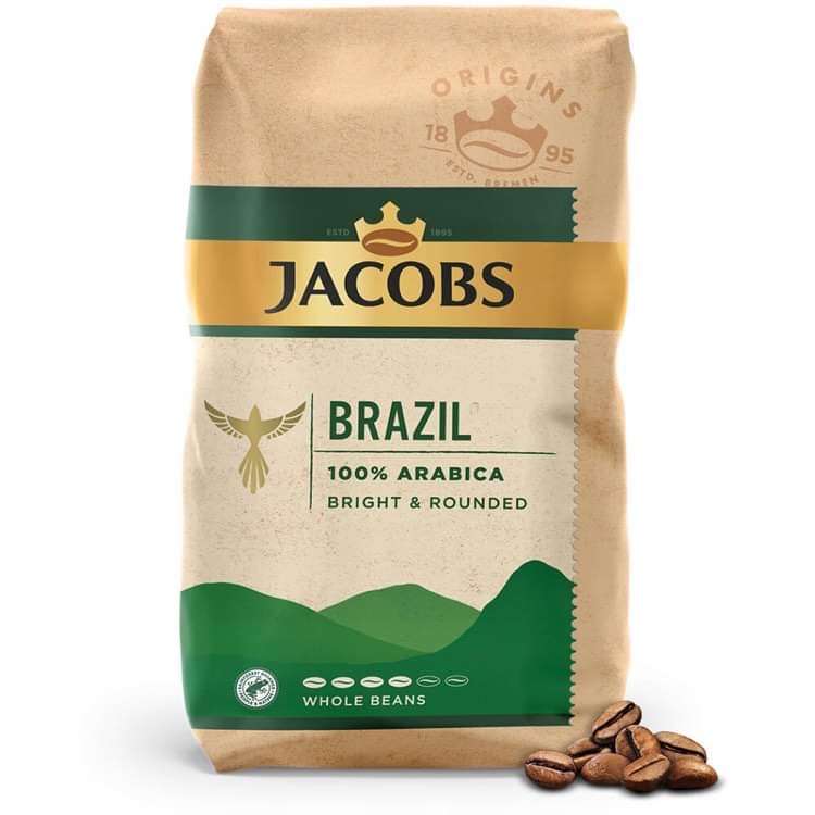 Kawa Jacobs Origins 1KG Brasil / Honduras Kaufland