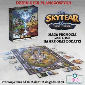 Gra planszowa - Skytear (BGG 8.3) @CzachaGames