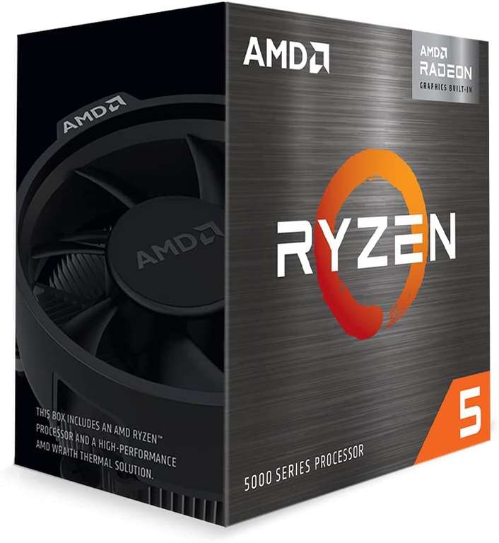 Procesor AMD Ryzen 5 5600G (grafika zintegrowana Radeon Vega 7) - Amazon.pl