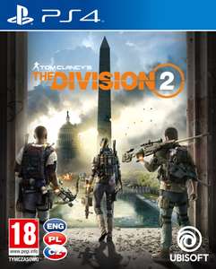 Tom Clancy's The Division 2 PS4/PS5 i XBOX ONE/Xbox Series X