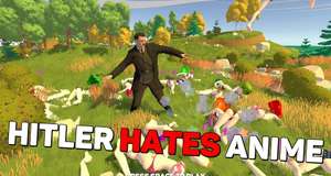 Gra Hitler Hates Anime [Steam] przecena