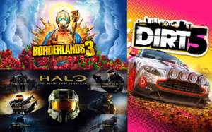 Darmowy weekend z Borderlands 3, Halo: The Master Chief Collection oraz Dirt 5 w ramach Xbox Live Gold Free Play Days