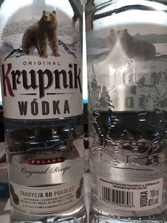 Wódka Krupnik Premium 700 ml - NETTO