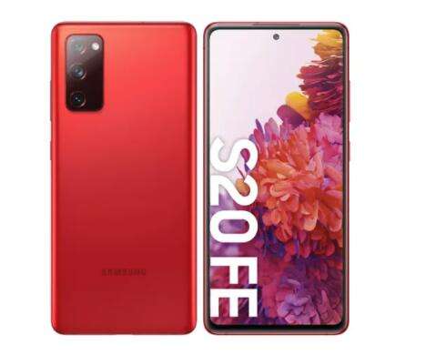 Smartfon Samsung Galaxy S20FE Czerwony (G780G) @Neonet