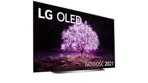 Telewizor LG OLED 55C12LA Biały