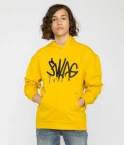 Żółta bluza dla chłopaka SWAG