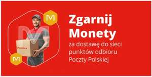Do 5 monet za dostawę do sieci punktów odbioru Poczty Polskiej