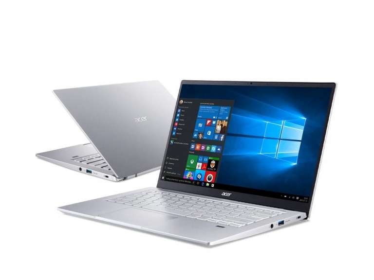 Laptop Acer Swift X R5-5600U/16GB/512/W10 RTX3050 Złoty