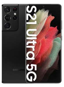 SAMSUNG Galaxy S21 Ultra 5G Czarny (G998B)