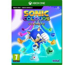 Gra Sonic Colours Ultimate na XBOX ONE, X i PS4, PS5 w RTV EURO AGD