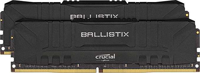 149,8 Euro (finalnie 154,83 €)za Crucial Ballistix 32GB (2 x 16GB) RAM DDR4 3600 MHz z Amazon.de