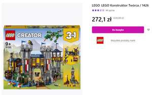 LEGO 31120 - Średniowieczny zamek i wiele innych na Wildberries