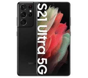 Smartfon Samsung Galaxy S21 Ultra 5G 128GB BLACK @ EURO