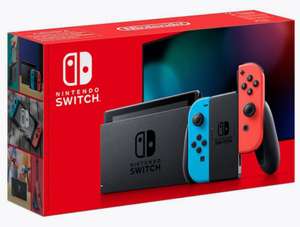Nintendo Switch v2 Red Blue lub Black - Wildberries