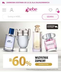 Perfumy do -60% HEBE
