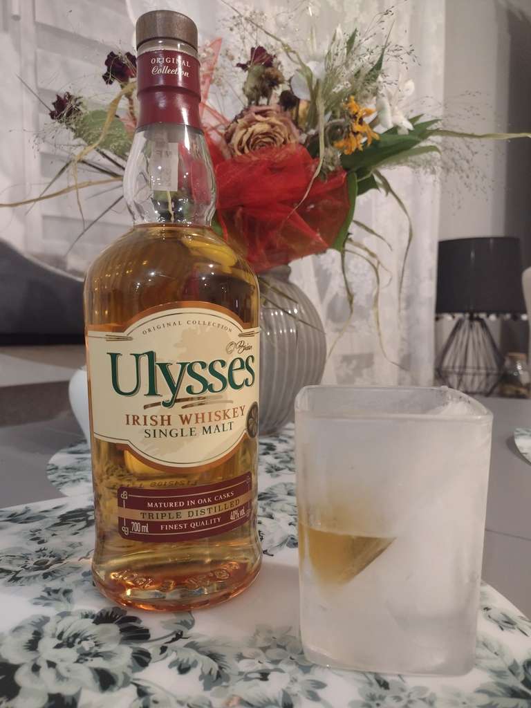 Irish Whiskey Single Malt Ulysses 0,7l Auchan Radom