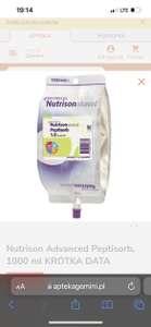 Nutrison Advanced Peptisorb, 1000 ml