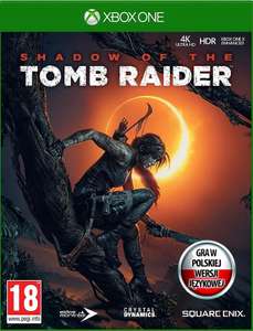 Shadow of the TOMB RAIDER Polski Dubbing Xbox One - opakowanie zagraniczne - darmowa dostawa SMART