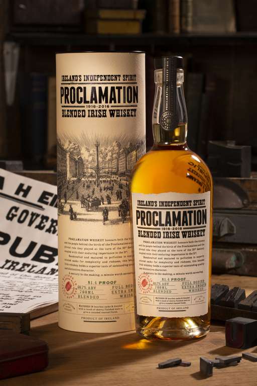 Proclamation Blended Irish Whiskey ( Whisky ) | 0,7L | 40,7% | Carrefour. Oferta zbiorcza Whisky