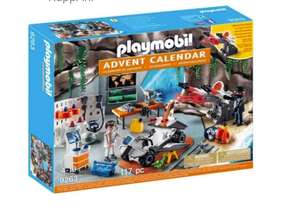 Playmobil 9263 Kalendarz Adwentowy Warsztat Spy Team