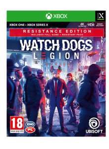 Watch Dogs Legion - Resistance Edition Gra XBOX ONE