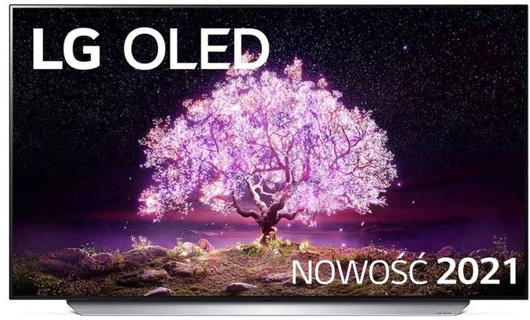 Telewizor LG OLED C1 55" 2021 Media Markt