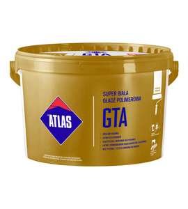 Gładź polimerowa Atlas GTA 18 kg