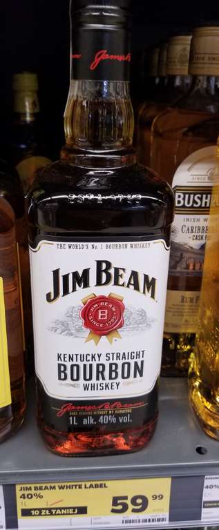 Jim Beam whiskey 1l Netto