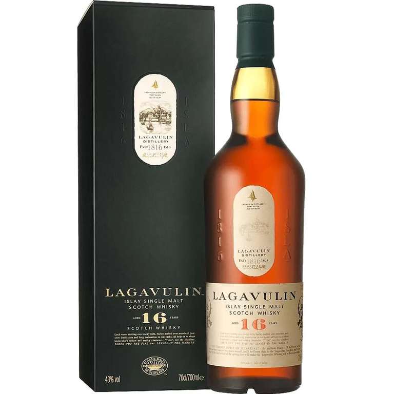 Whisky Lagavulin 16 letni 0,7l na kukunawa