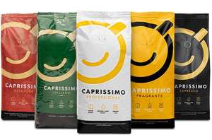 Kawa Caprissimo 1+1 (ziarnista, różne rodzaje) od 89zł 2kg