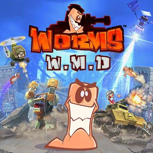 Worms WMD na Nintendo Switch