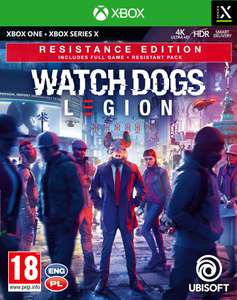 Watch Dogs Legion - Resistance Edition Gra XBOX ONE (Kompatybilna z Xbox Series X)