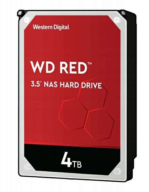 Dysk twardy Western Digital WD40EFAX 4000 GB SATA III 3,5"