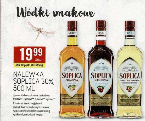 Biedronka Soplica Smakowa 500 ml - 0,5l