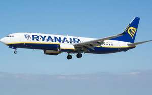 Wyprzedaż biletów w Ryanair za 19 zł (dużo kierunków)
