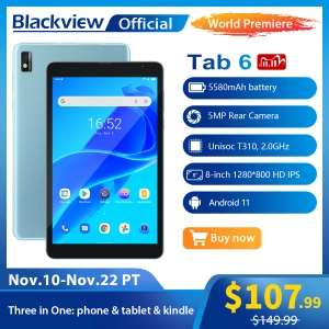 Premiera Blackview Tab 6 w cenie 107,99$ od 11.11 (teraz 132,83$)
