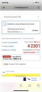 iPad Pro 11 5G 128Gb za 3882 zł (3 raty gratis, normalna cena 4230 zł)