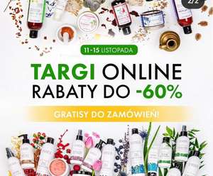 TARGI ONLINE - 60% + GRATIS do każdego zamówienia Kosmetyki Naturalne Sylveco