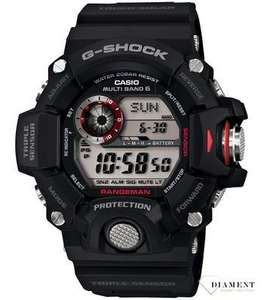 CASIO G-Shock GW-9400-1ER Rangeman - wysyłka gratis, pl dystrybucja